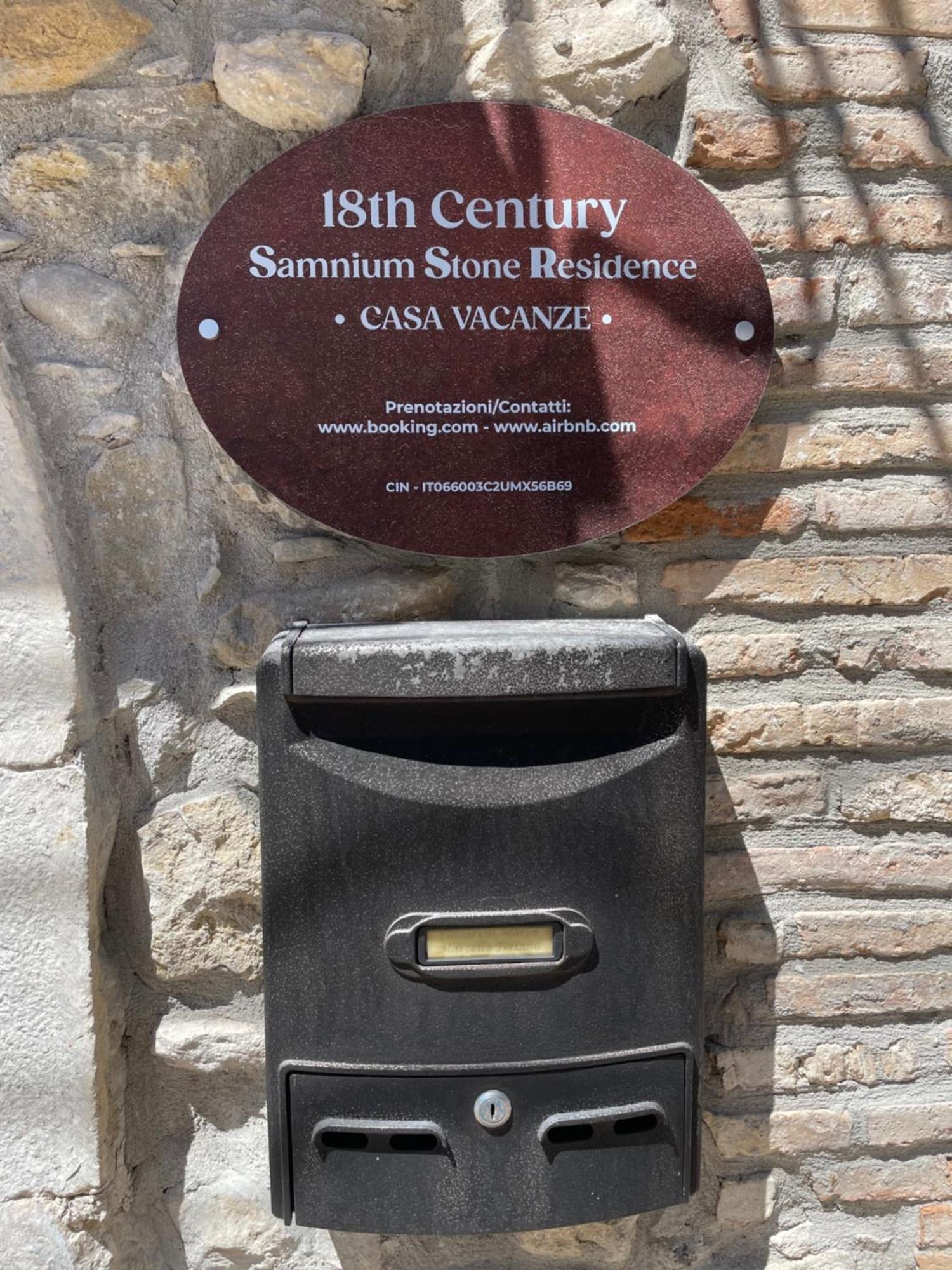 18th Century Samnium Stone